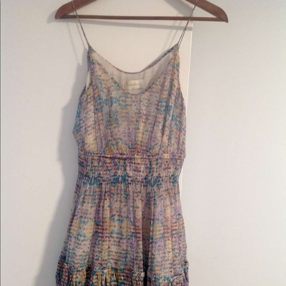 Zimmermann Multicoloured Dress Size 1